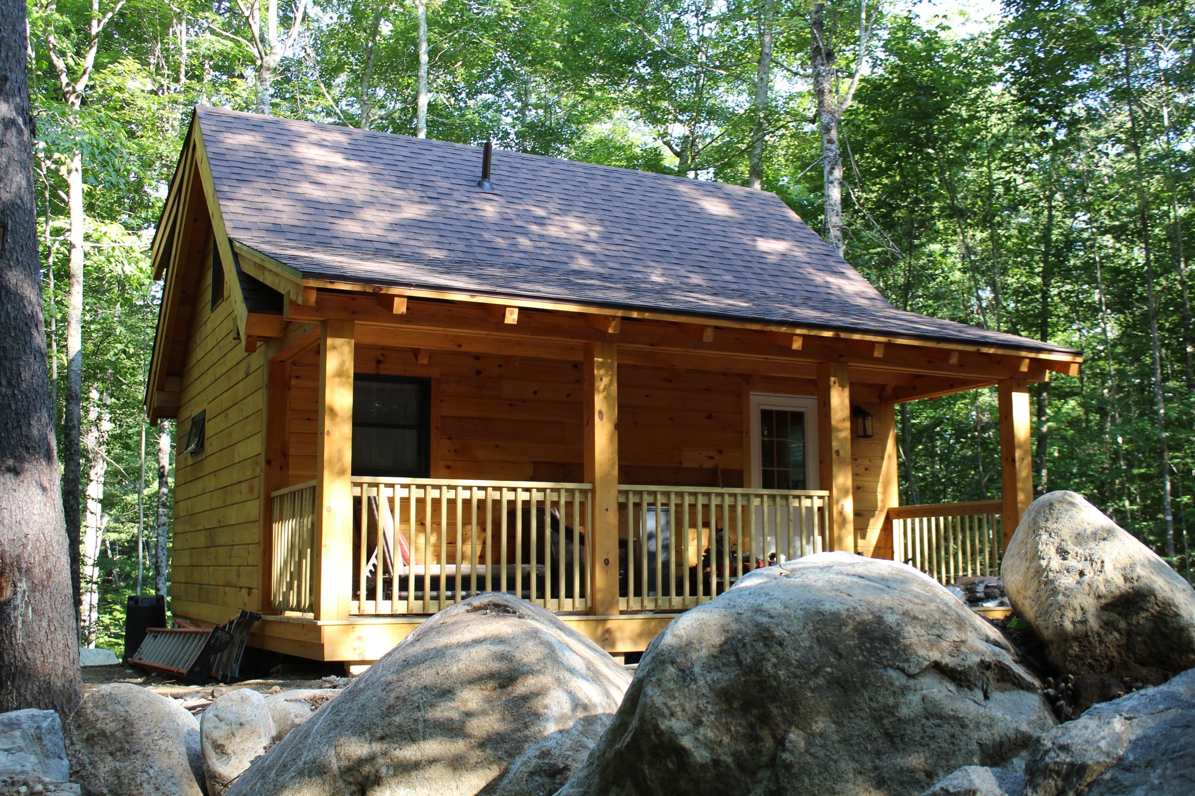 Timber Frame and Log Cabins | ADK Dream Builders, image size:2400x1600